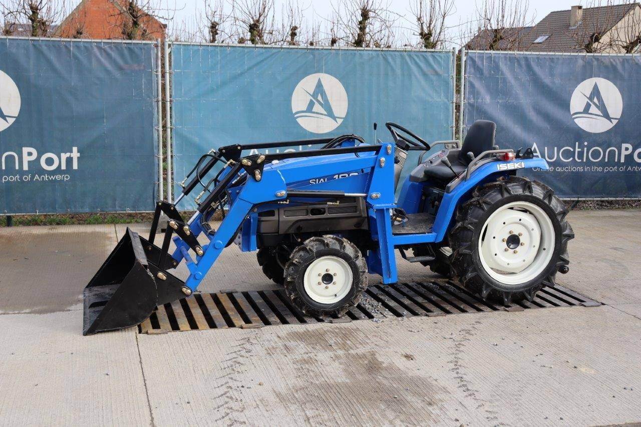 Mini tractor Iseki Sial 193 Diesel 19hp with Front Loader REFIT