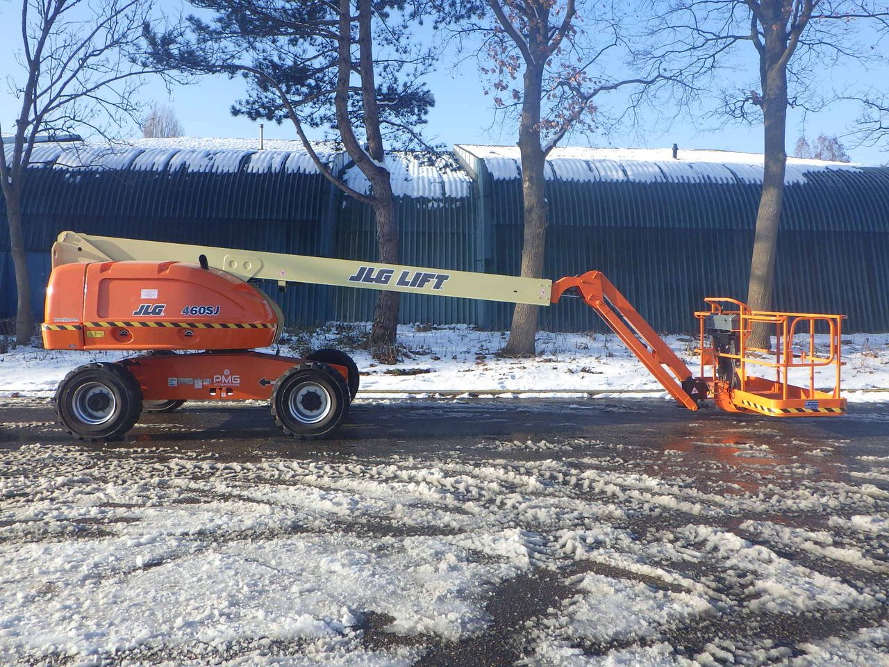 Telescopic boom lift JLG 460SJ Diesel 16.09m 2011