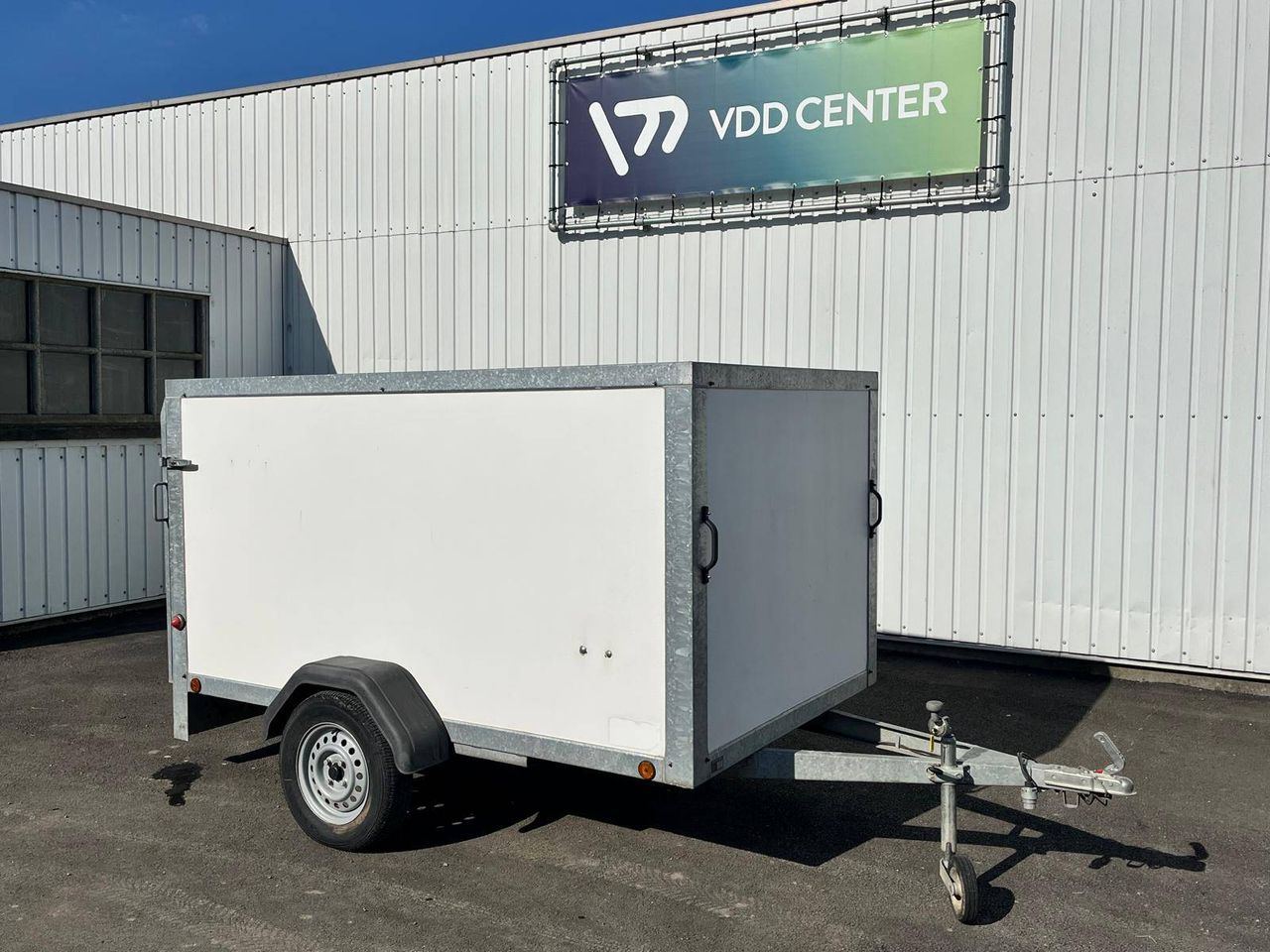 Enclosed Trailer Twins