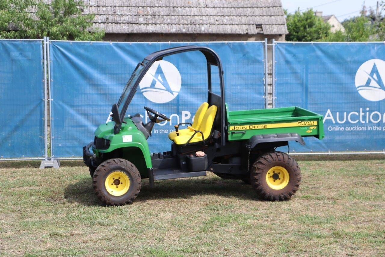 Gator John Deere HPX Diesel 18.2hp 4x4
