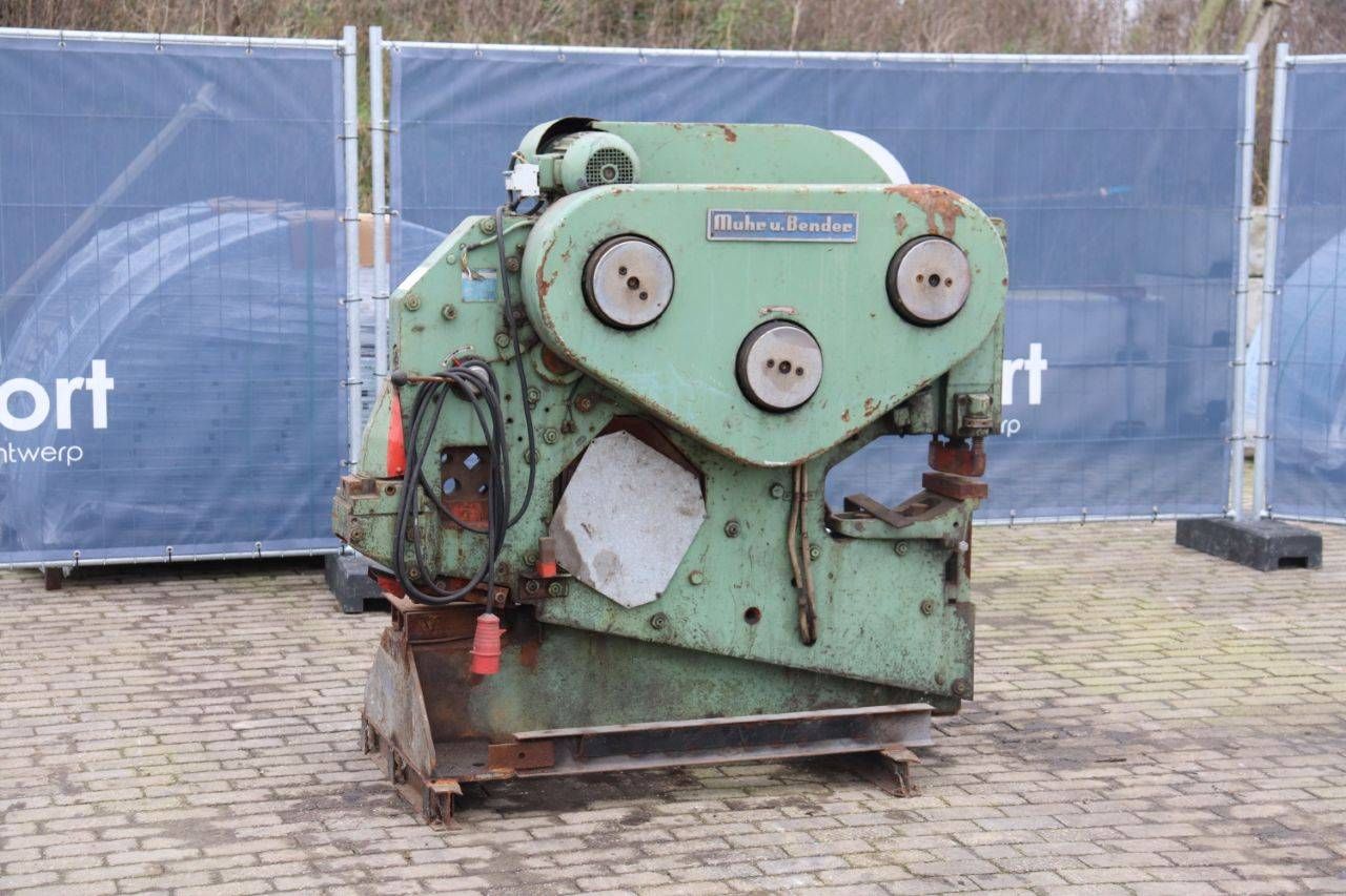 Punching and shearing machine MUBEA KBL13 Electric