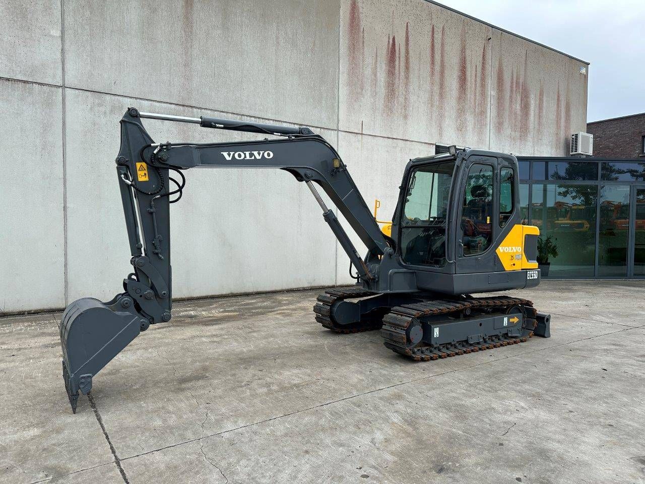 Crawler excavator Volvo EC55D Diesel 2016