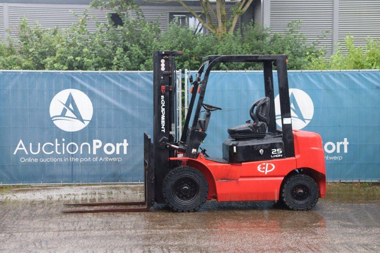 Forklift EP EFL252 Electric 2500kg