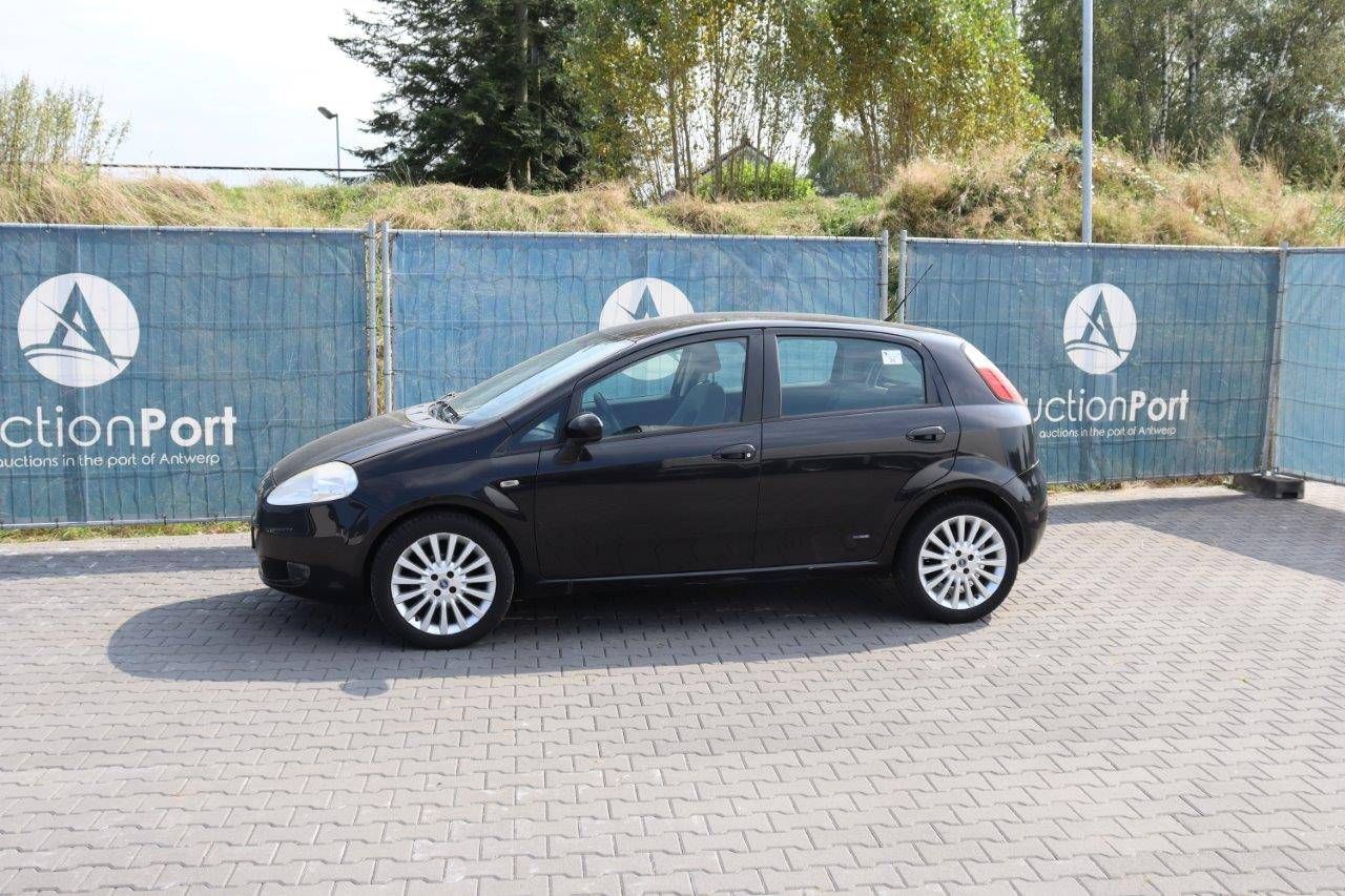 Fiat Punto Petrol 78hp 2006 (Margin)