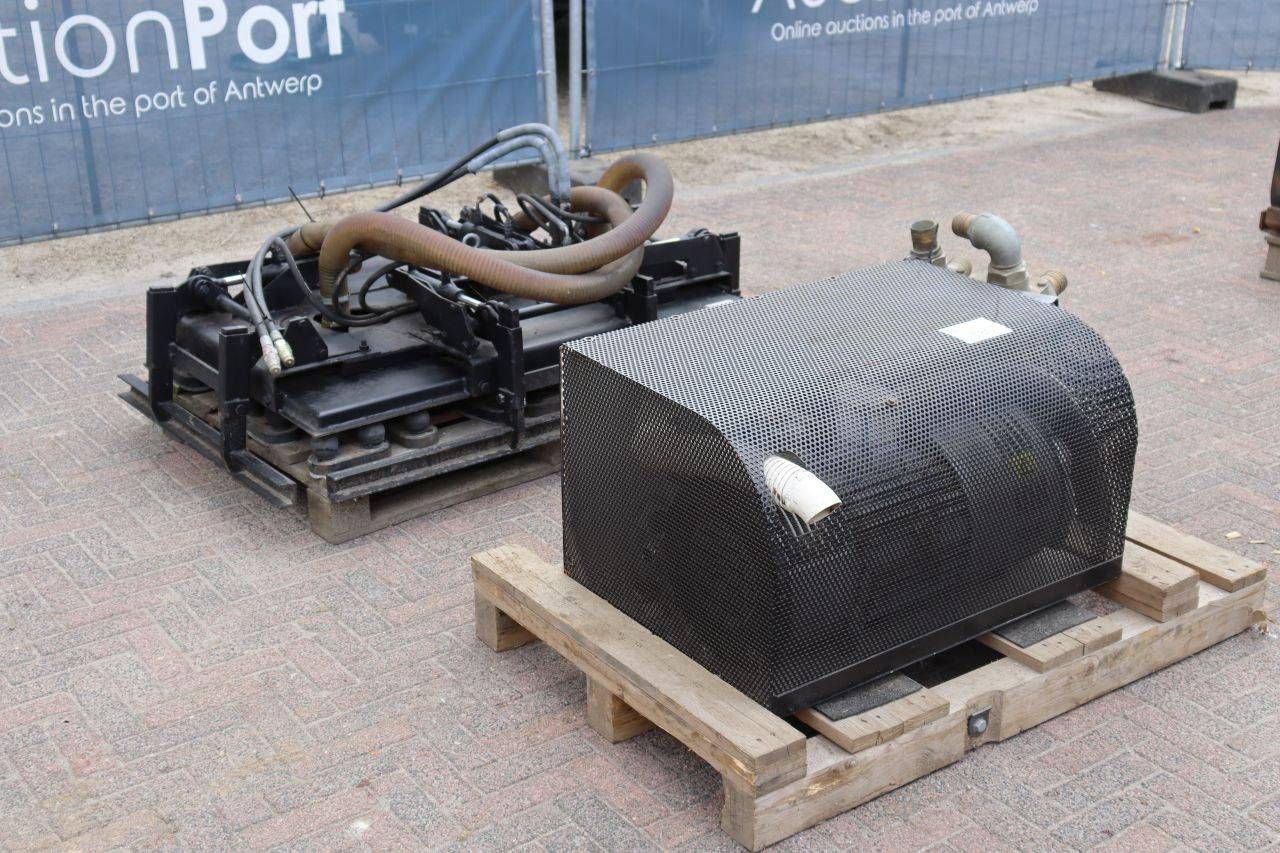 Vacuum Pump Stone Layer Busch WOS 0350.H Diesel 2009