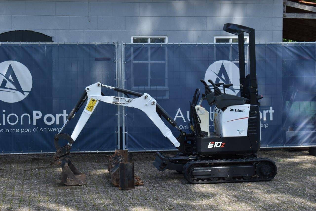 Mini Excavator Bobcat E10Z Diesel