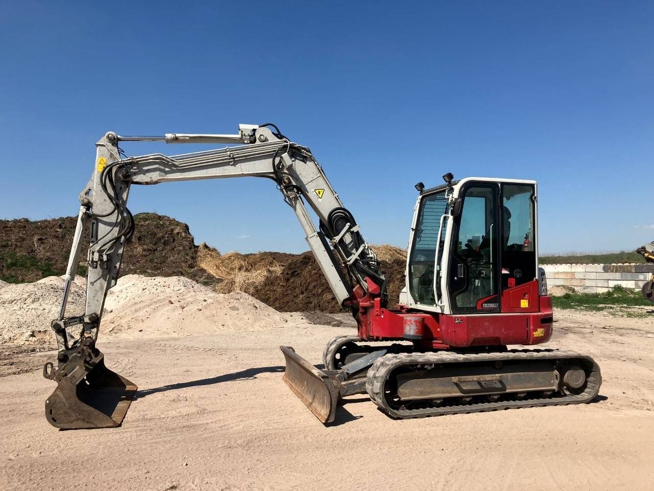 Crawler excavator Takeuchi TB280FR Diesel 2018