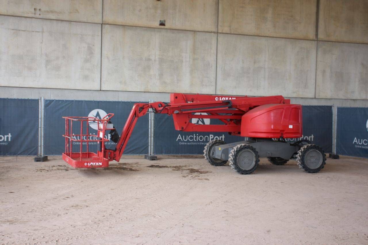 ATN Zebra 16 Diesel 16.8m articulated boom lift 2015