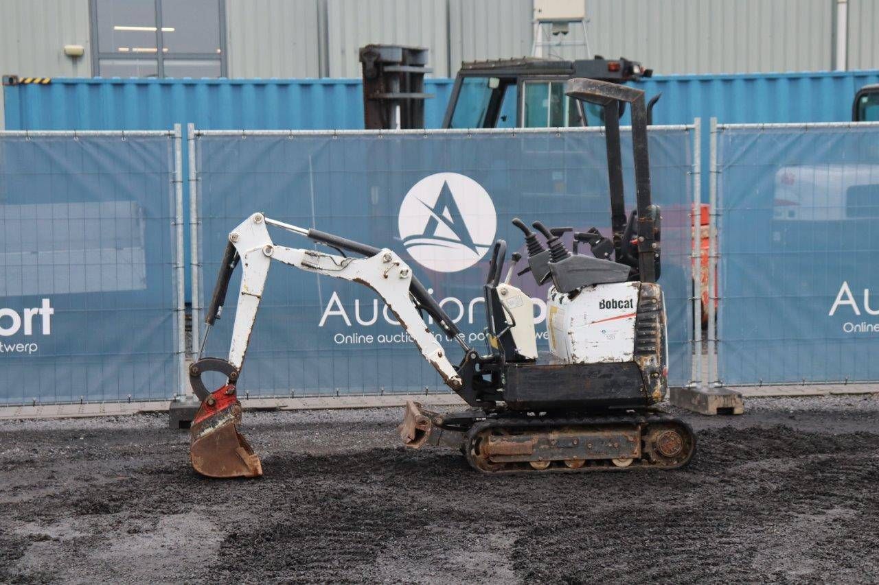 Minigraver Bobcat E10 Diesel 10.2pk 2018