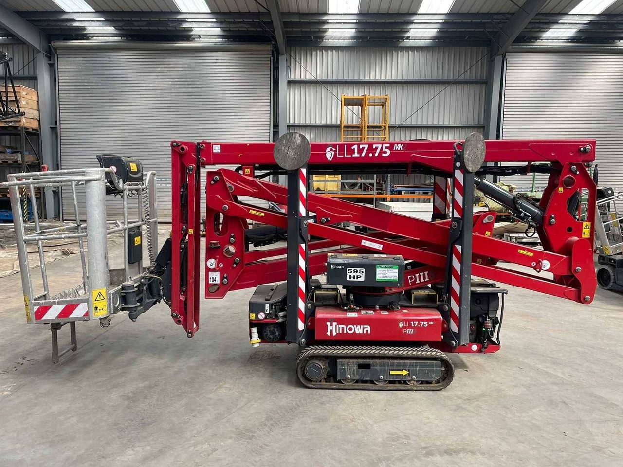 Spider lift Hinowa LL17.75MK Electric+Diesel 17.06m 2020