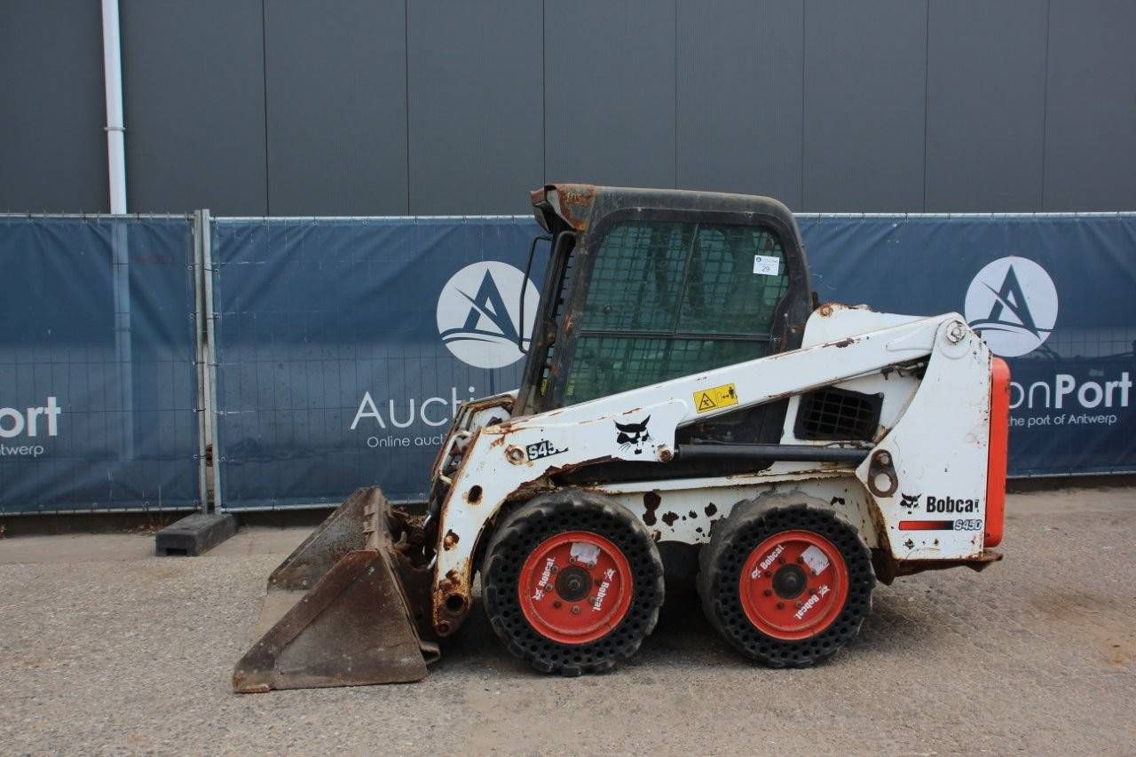 Skid steer loader Bobcat S450 Diesel 35kW 2014