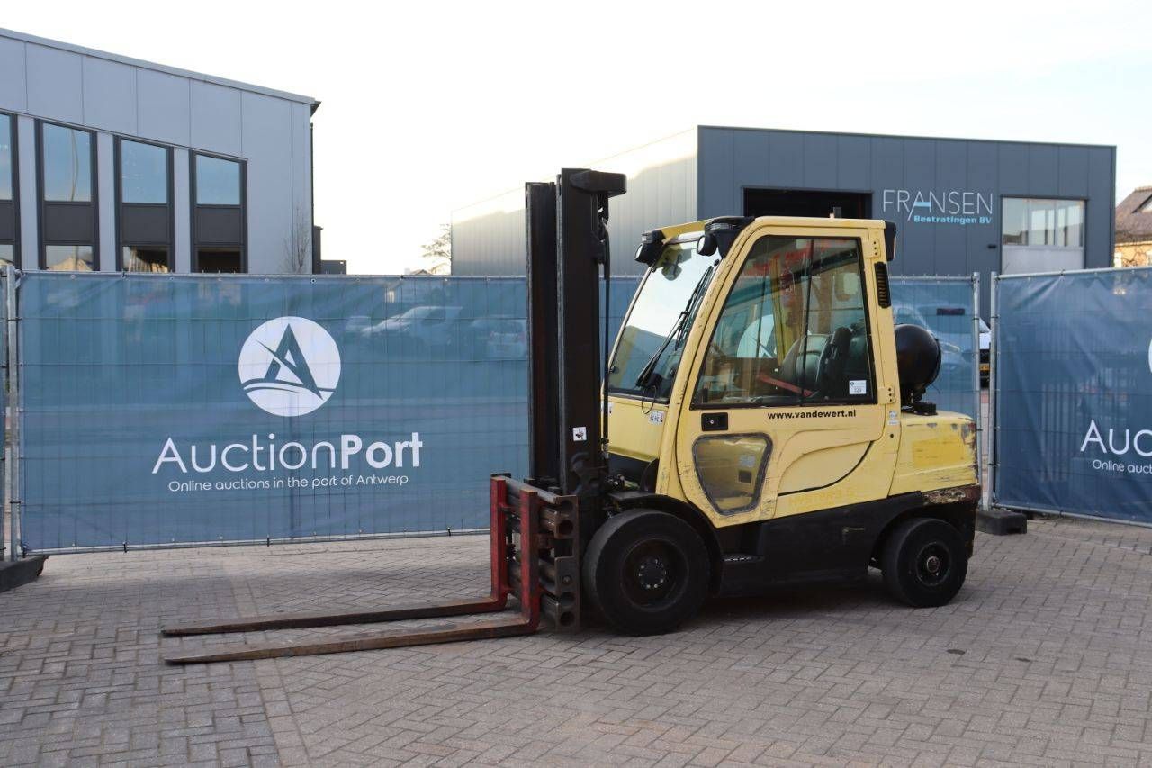 Forklift Hyster H3.5FT LPG 2720kg 3.6m 2015
