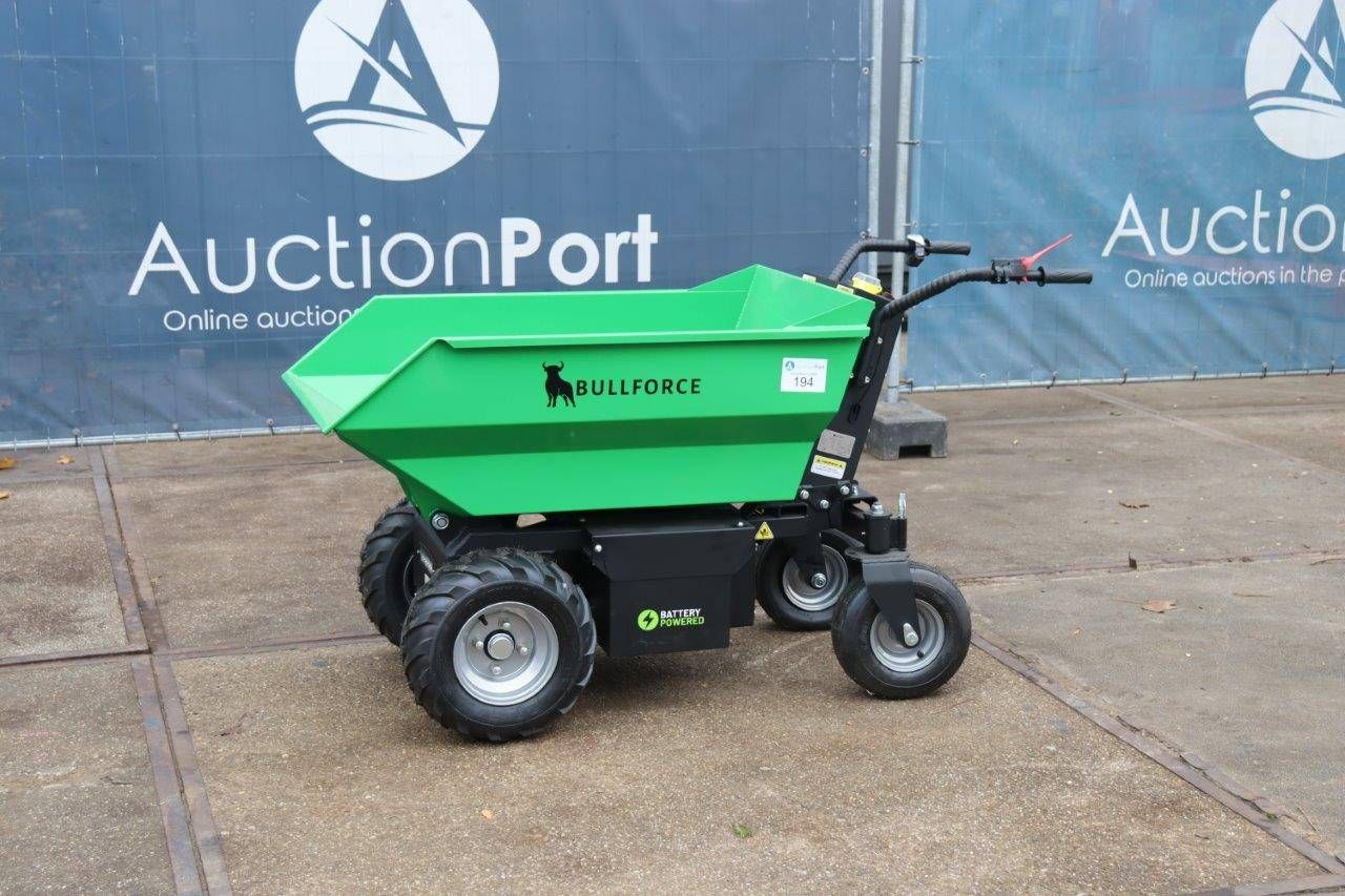Minidumper Bullforce EH50 Electric 2024 New