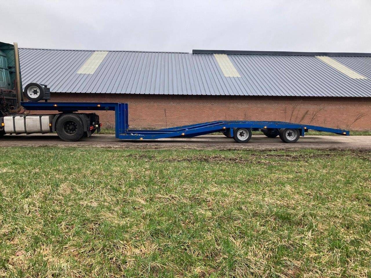 Semi-low loader Van Hool 2H0007 1995
