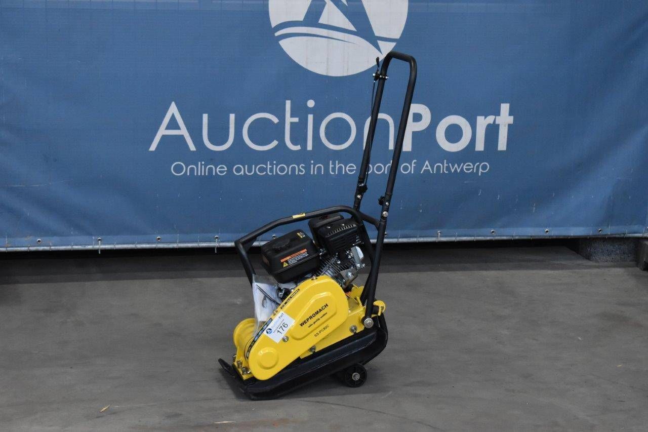 Vibrating plate Wepromach PC80C Petrol New