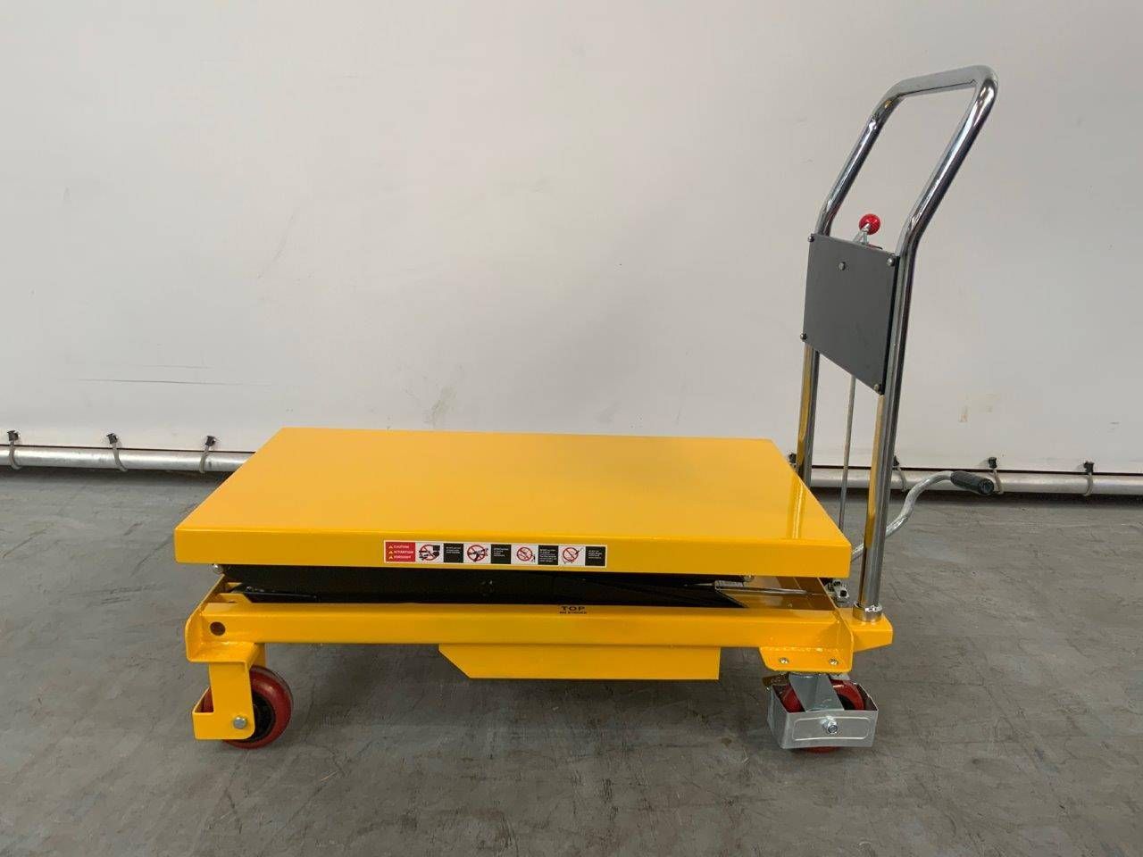 Pallet truck lift RTE TPO2550 Manual 350kg 1.3m 2023 New