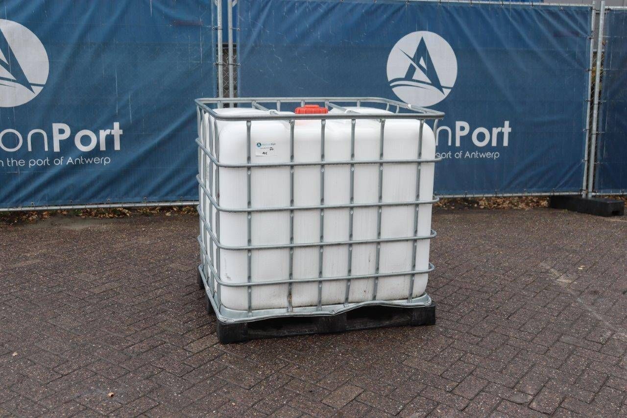 Plastic container 1000L capacity machine cleaner