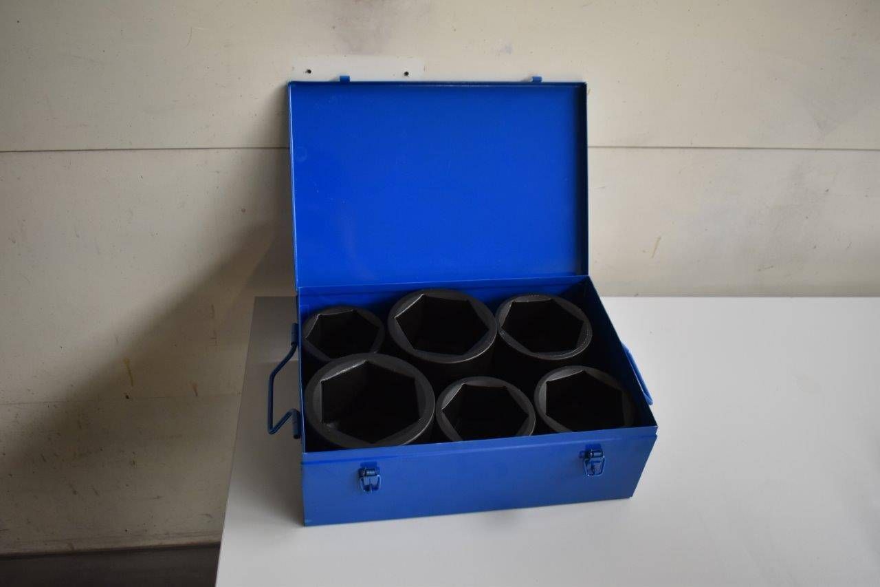 Impact socket set 6 pieces New
