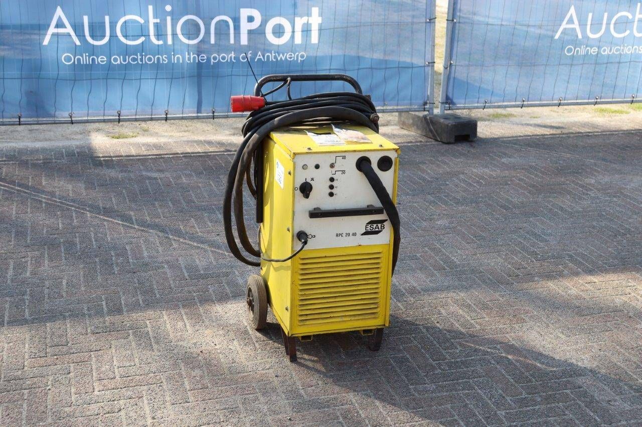 Plasma cutter ESAB RPC 20.40 Electric (Margin)