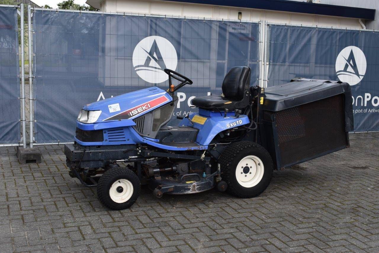 Cortacésped con operador a bordo Iseki SXG19H Diésel