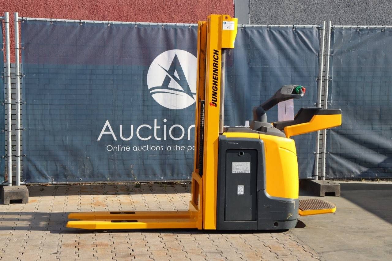 Stacker Jungheinrich ERC 212 Electric 1200kg 4.3m 2014