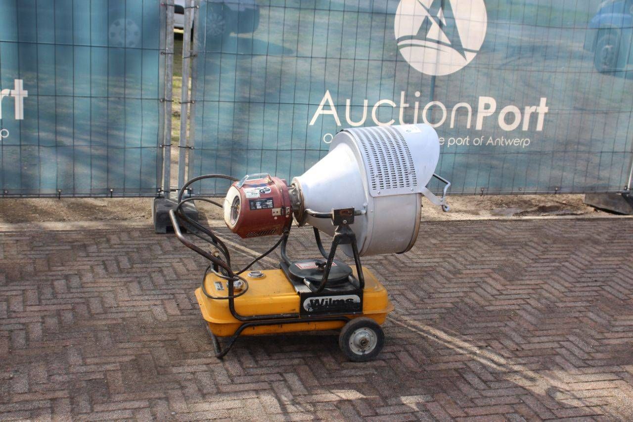 Wilms VAL-6 Diesel Construction Heater