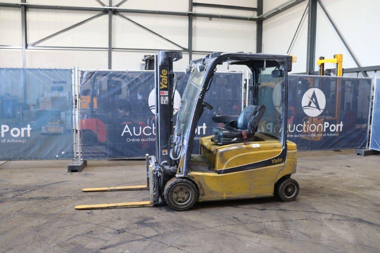 Forklift Yale ERP20VF LWB F2080 Electric 1950kg 3.21m 2017