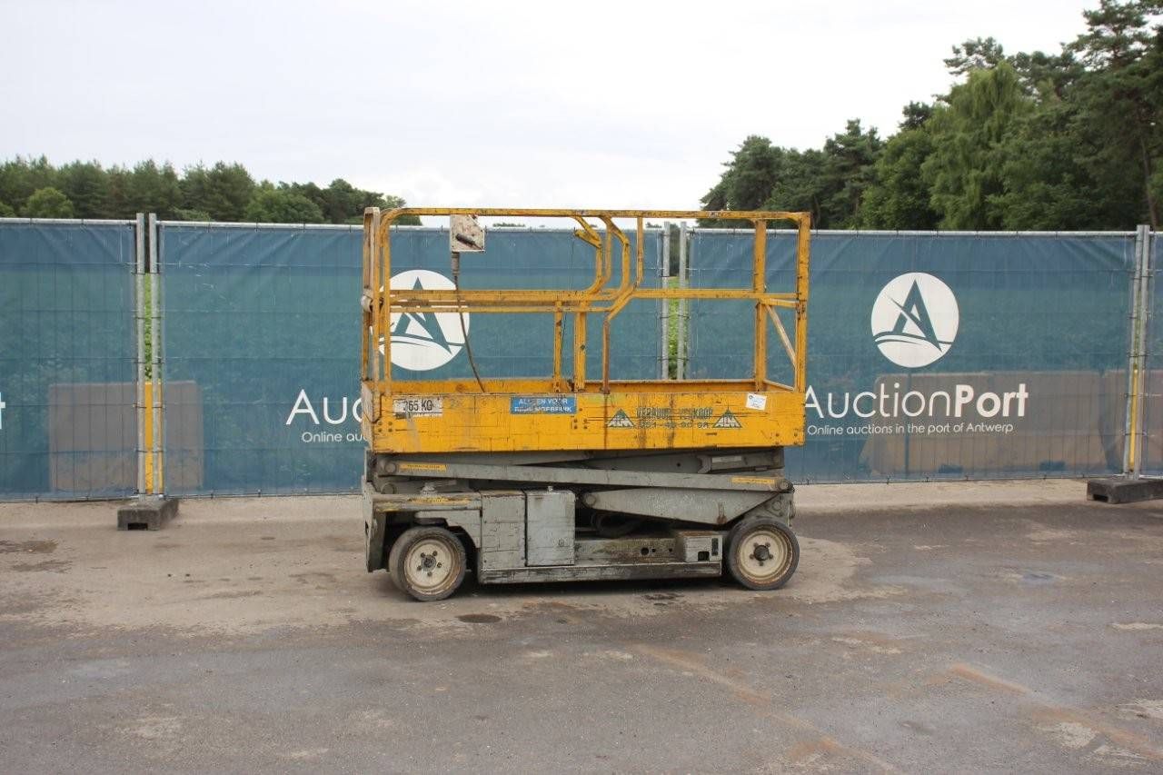 Custers 2033-ES Electric Scissor Lift 8.0m 1997