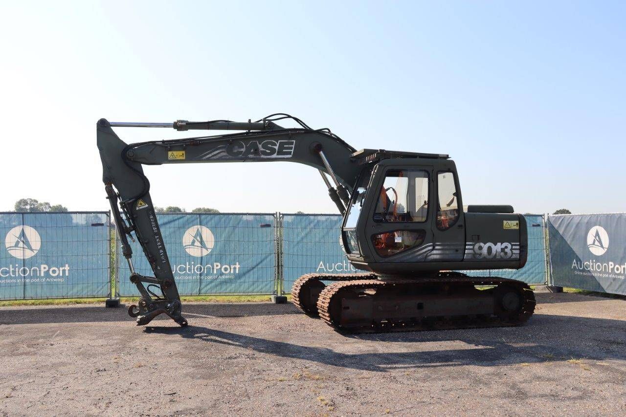 Rupsgraafmachine Case 9013 Diesel 86pk 2000