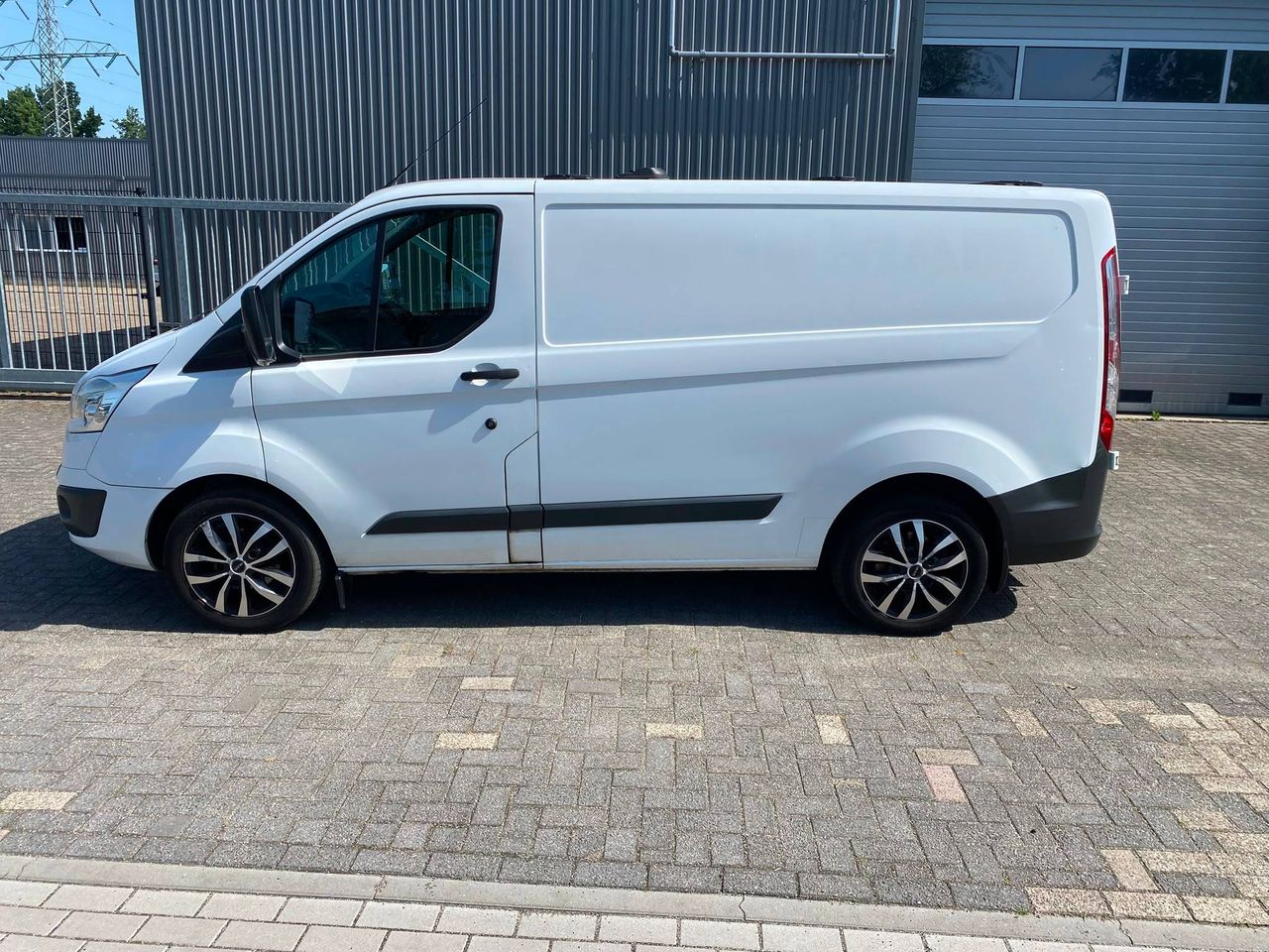 Ford Transit Diesel Van 2015