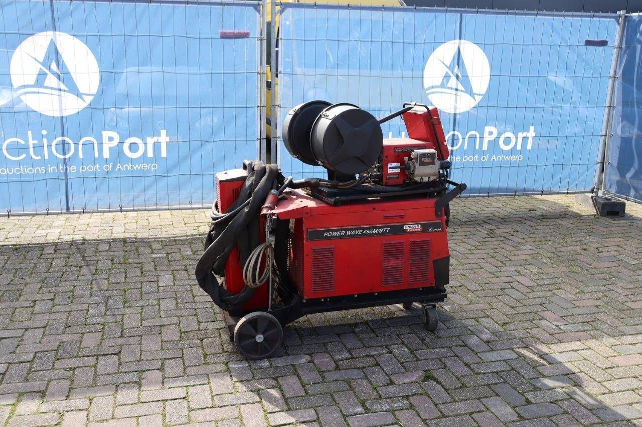 Welding machine Lincoln Power Wave 455M