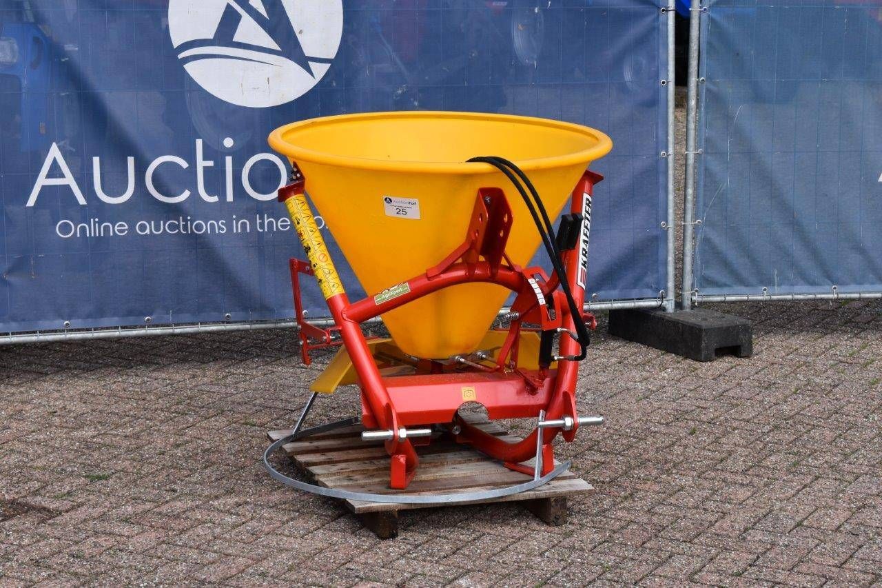 Fertilizer spreader Kraffter 200L New