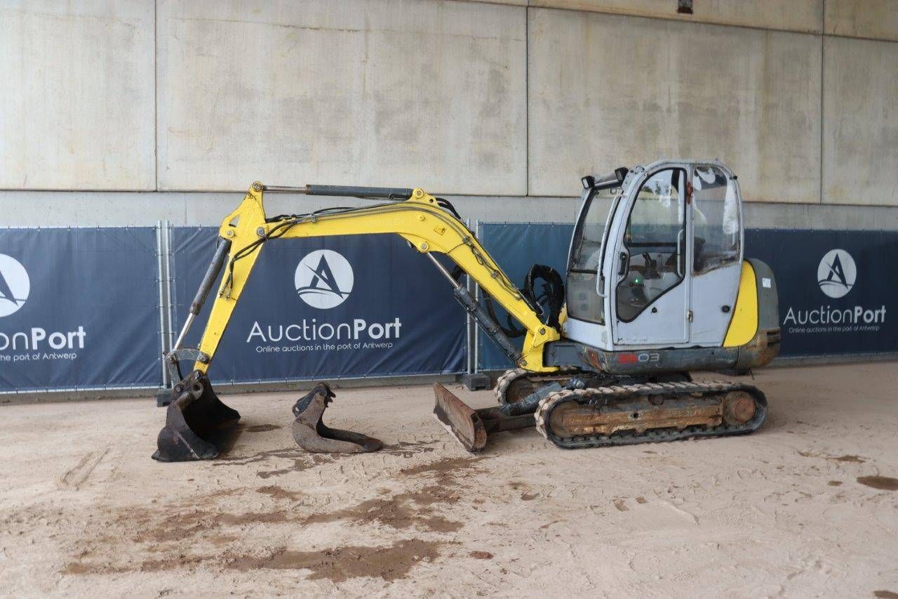 Mini digger Wacker Neuson 3503RD Diesel 2015