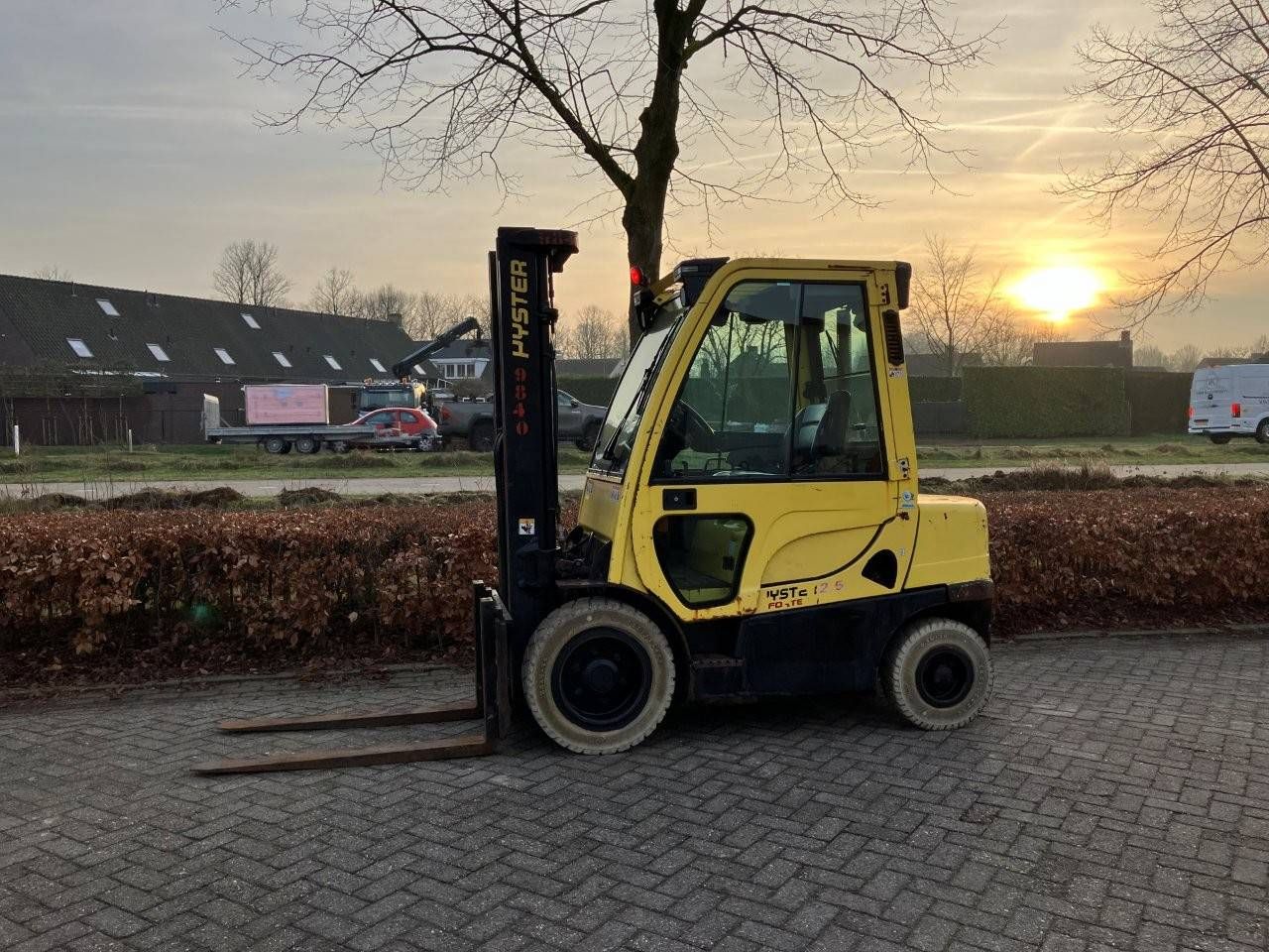 Forklift Hyster H2.5FT Diesel 2500kg 2018