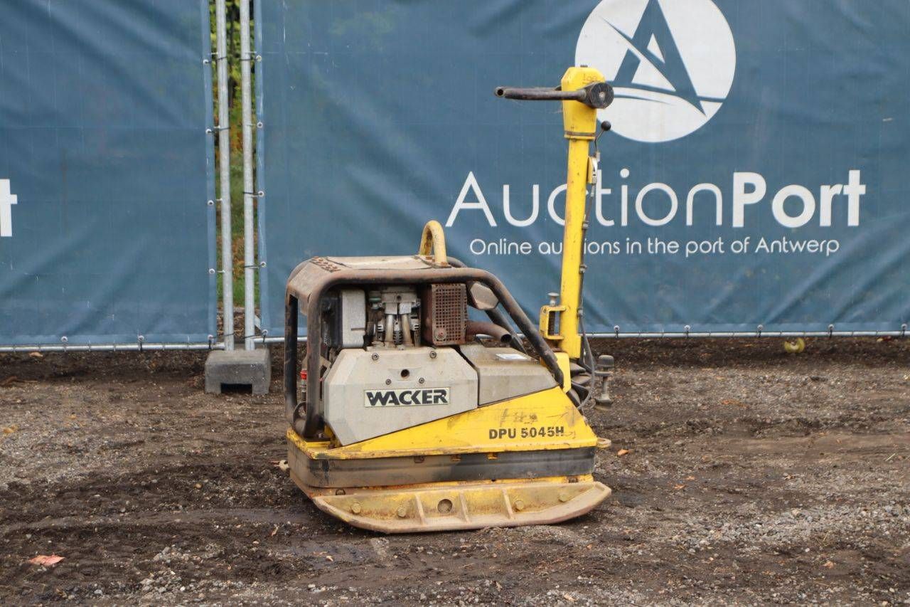 Wacker DPU 5045H Petrol Vibrating Plate