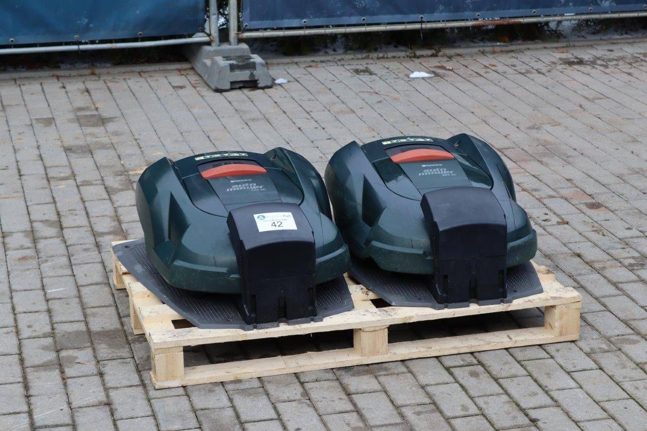 Robotic lawn mowers Husqvarna Electric 