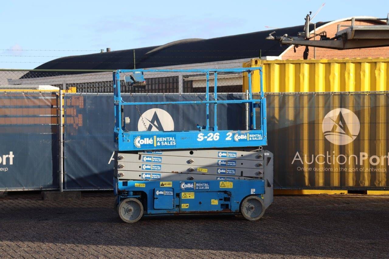 Scissor Lift Genie GS-2632 Electric 9.96m 2015