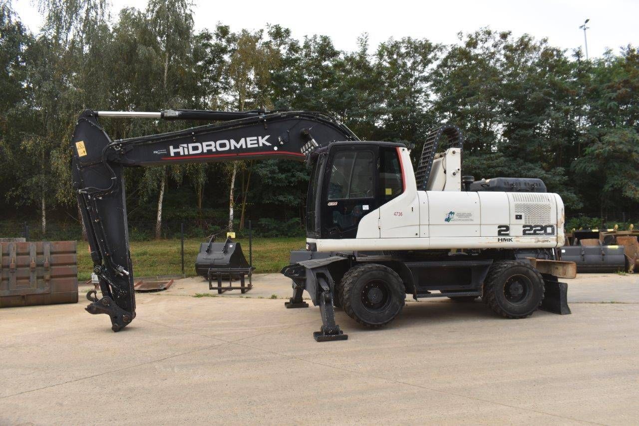 Excavator Hidromek HMK200W MH-3 Diesel