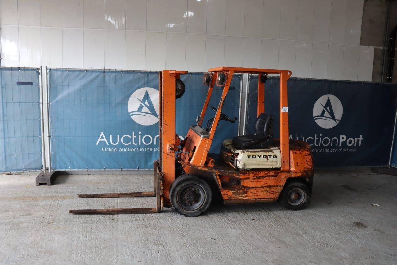 Forklift Toyota Diesel