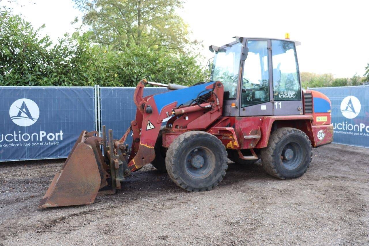 Wheel loader Ahlmann AZ 85 Diesel 1998