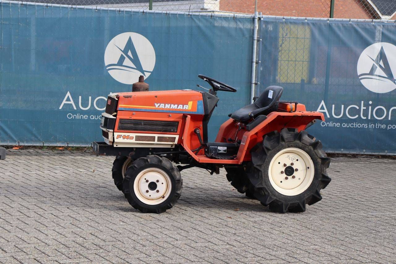 Kleintraktor Yanmar F14D Diesel 14 PS