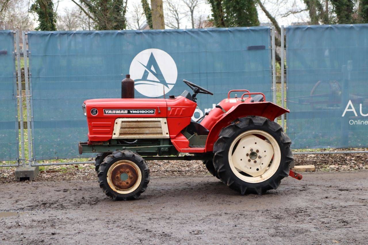 Mini tractor Yanmar YMG1800D Diesel