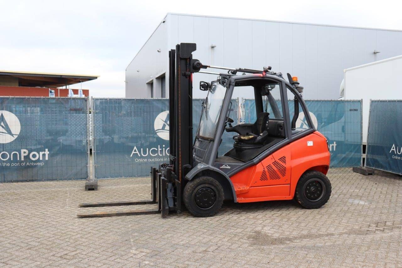 Forklift Linde H40D-02 Diesel 4000kg