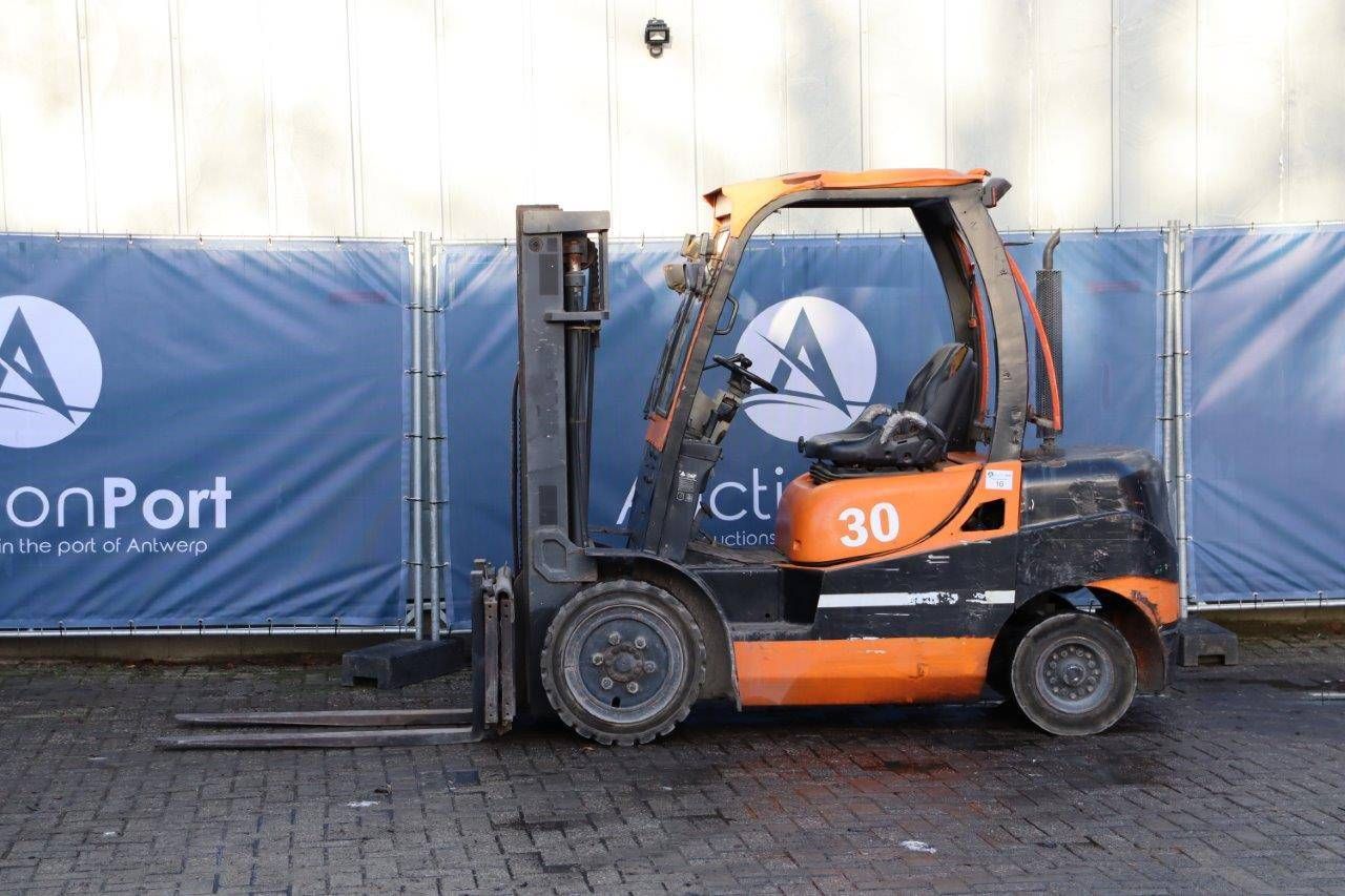 Chariot élévateur Wecan CPCD30G Diesel 3000kg