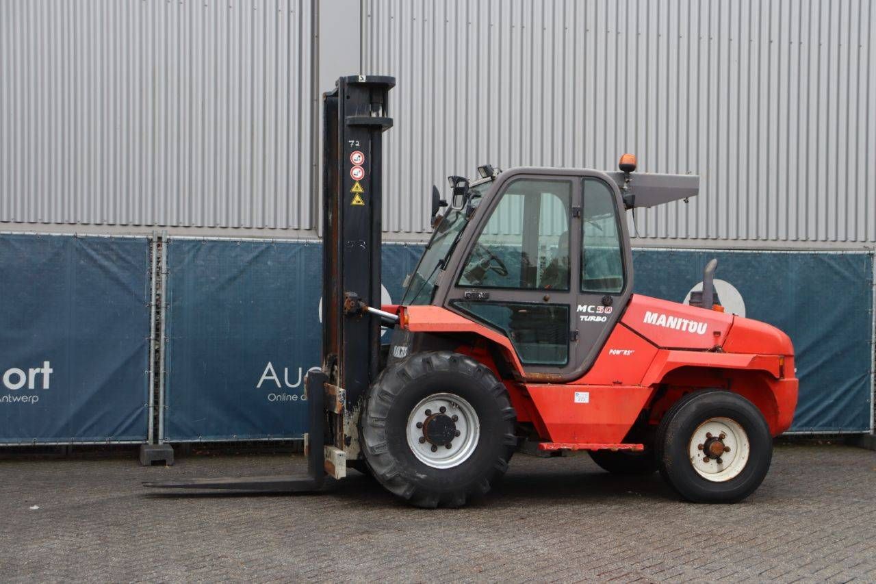 Ruw-terreinheftruck Manitou MC50T Diesel 5000kg 4.0m 2012
