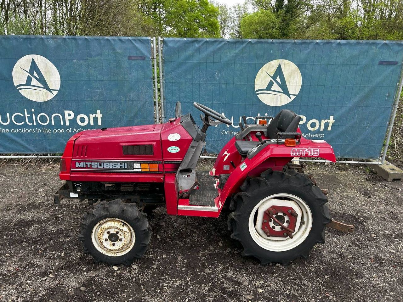 Mini tractor Mitsubishi MT15 Diesel 14.8hp