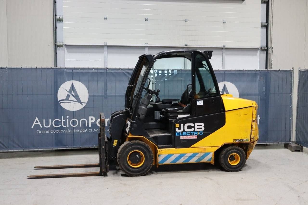 Teletruck JCB 30-19E Electric 3000kg 4.0m 2019