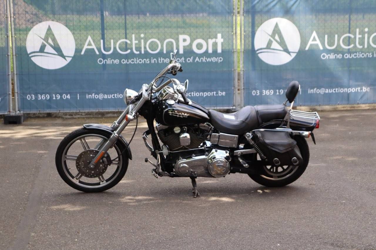 Motorcycle Harley-Davidson Dyna Wide Glide Petrol 2007