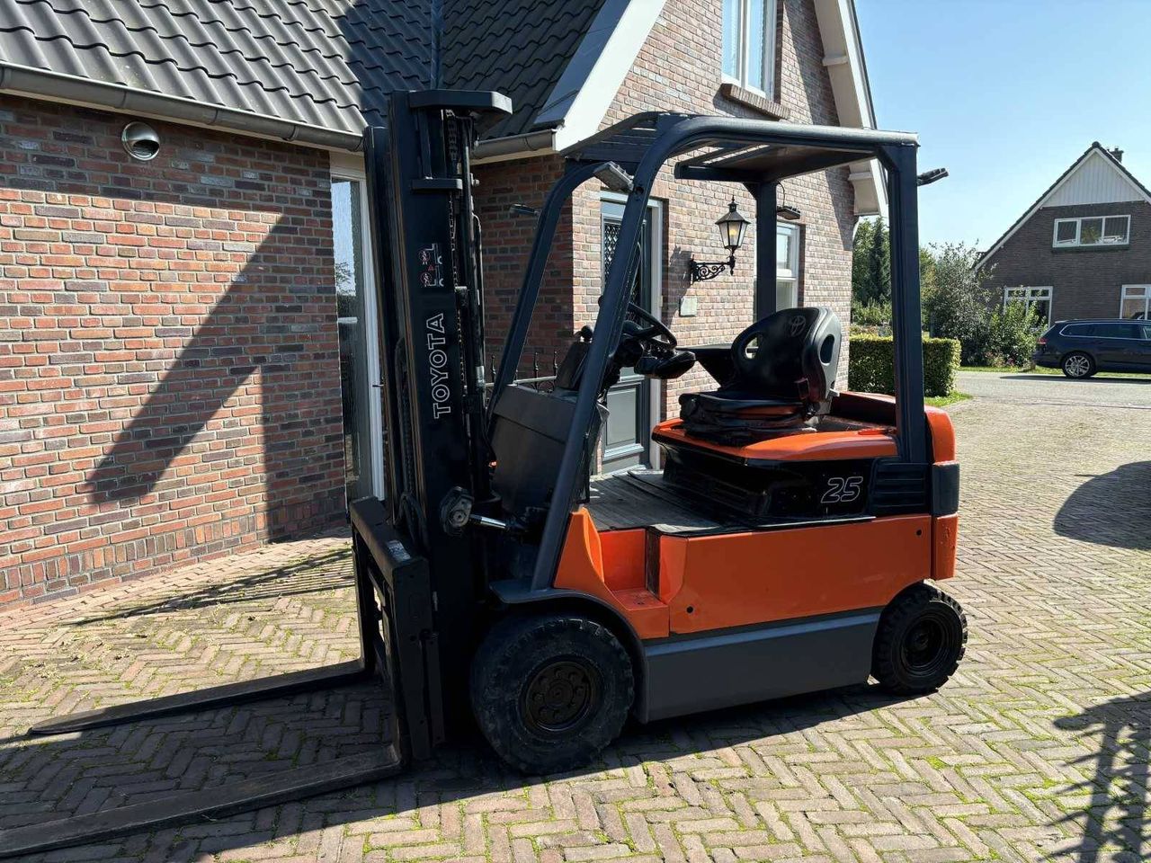 Forklift Toyota 7FBMF25 Electric 2500kg