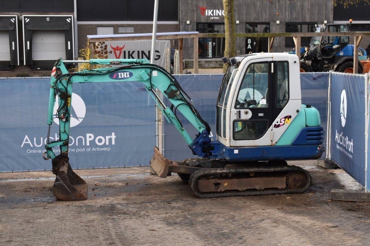 Excavator Ihi 35N Diesel